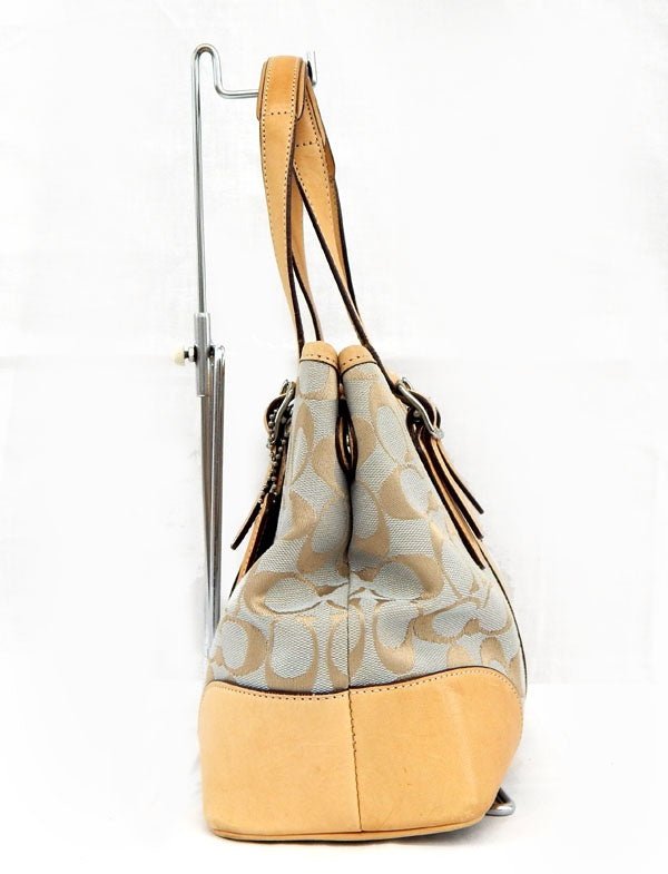 COACH/コーチ ハンドバッグ ベージュ 6336 - 安心保証・業界最安値の販売 福助